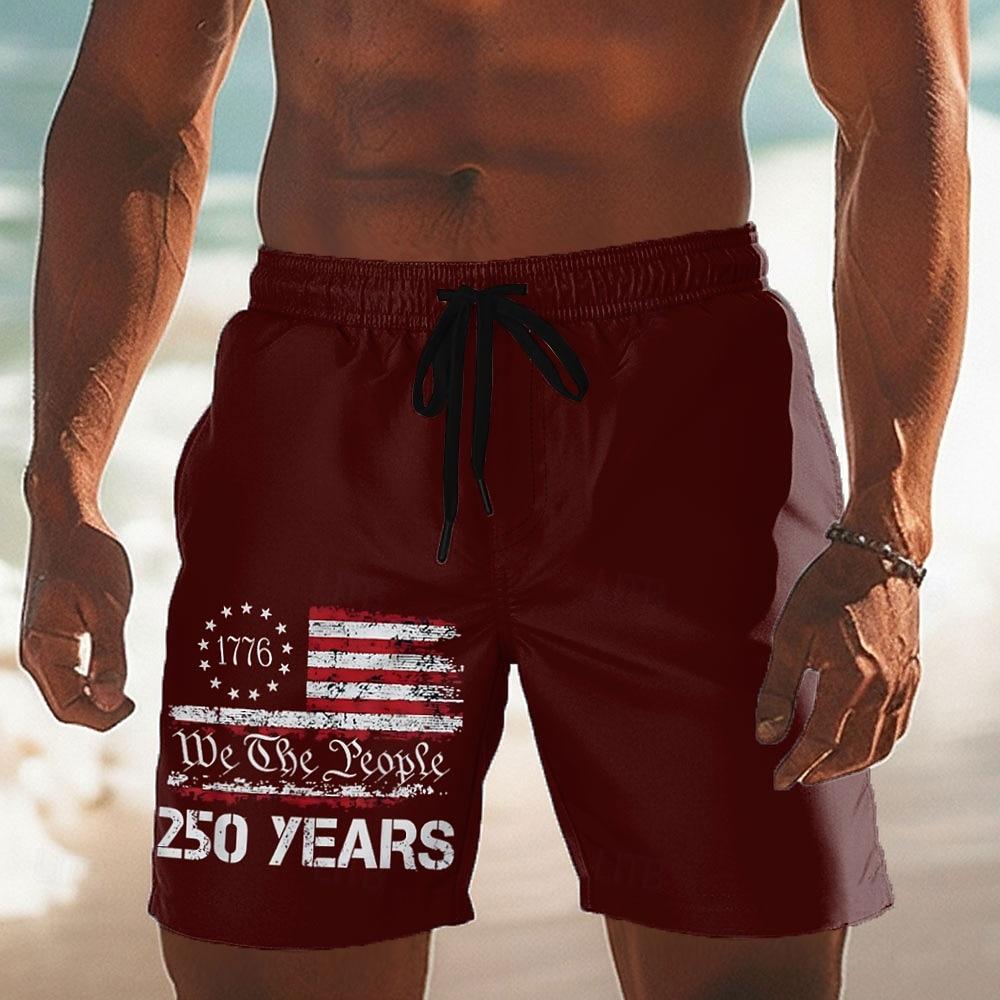 Men s 4th of July U.S. 250th Anniversary American Flag Patriotic Swim Trunks Swim Shorts Board Shorts Mid Waist Casual Holiday 3XL
Men s 4th of July U.S. 250th Anniversary American Flag Patriotic Swim Trunks Swim Shorts Board Shorts Mid Waist Casual Holiday 3XL
