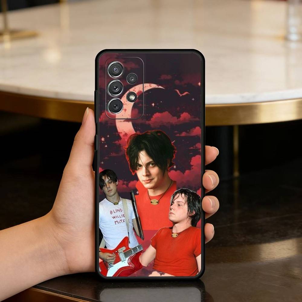 Singer J-Jack W-White Phone Case For Samsung Galaxy A73,A72,A71,A70,A53,A52,A51,Soft Silicone Black Cover Samsung a70
Singer J-Jack W-White Phone Case For Samsung Galaxy A73,A72,A71,A70,A53,A52,A51,Soft Silicone Black Cover Samsung a70