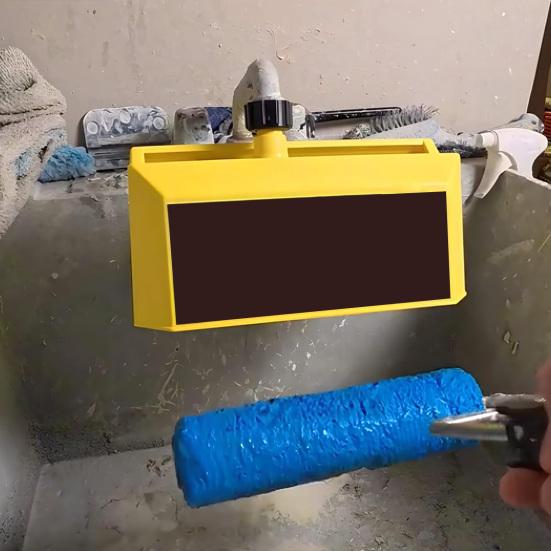 Paint Roller Cleaner High Durability Universal Easy Installation Professional Ultra-Fast Paint Roller Washer Cleaning Tool жовтий
Paint Roller Cleaner High Durability Universal Easy Installation Professional Ultra-Fast Paint Roller Washer Cleaning Tool жовтий