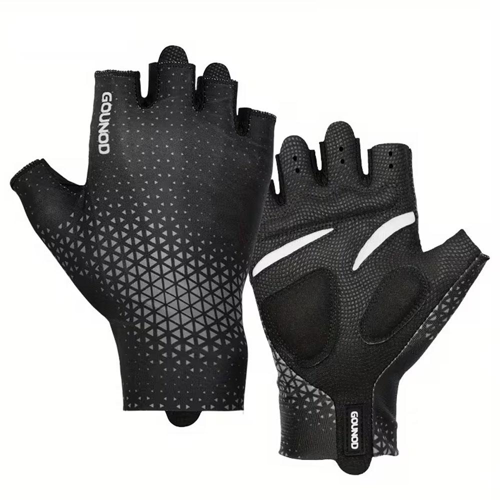 1 Pair Sport Half-Finger Outdoor Cycling Gloves - Summer, Cool-Feeling and Elastic Fabric, Non-Slip Grip, Breathable XL чорний
1 Pair Sport Half-Finger Outdoor Cycling Gloves - Summer, Cool-Feeling and Elastic Fabric, Non-Slip Grip, Breathable XL чорний