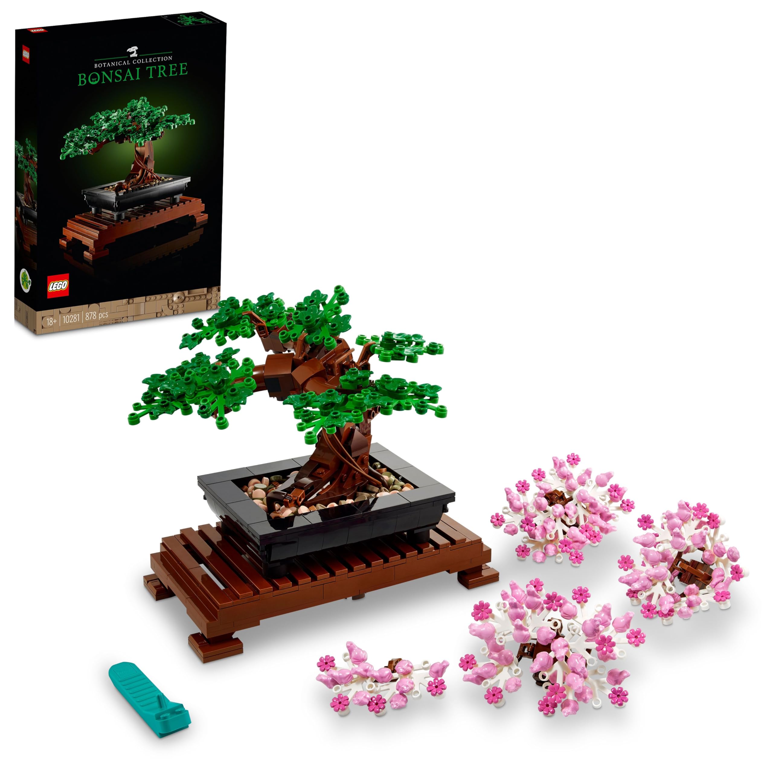 LEGO 10281 Botanical Bonsai Toy Gift Green Plants Fake Greenery Interior Decor Stylish Men Women Birthday Father s Day Mother s Day
LEGO 10281 Botanical Bonsai Toy Gift Green Plants Fake Greenery Interior Decor Stylish Men Women Birthday Father s Day Mother s Day