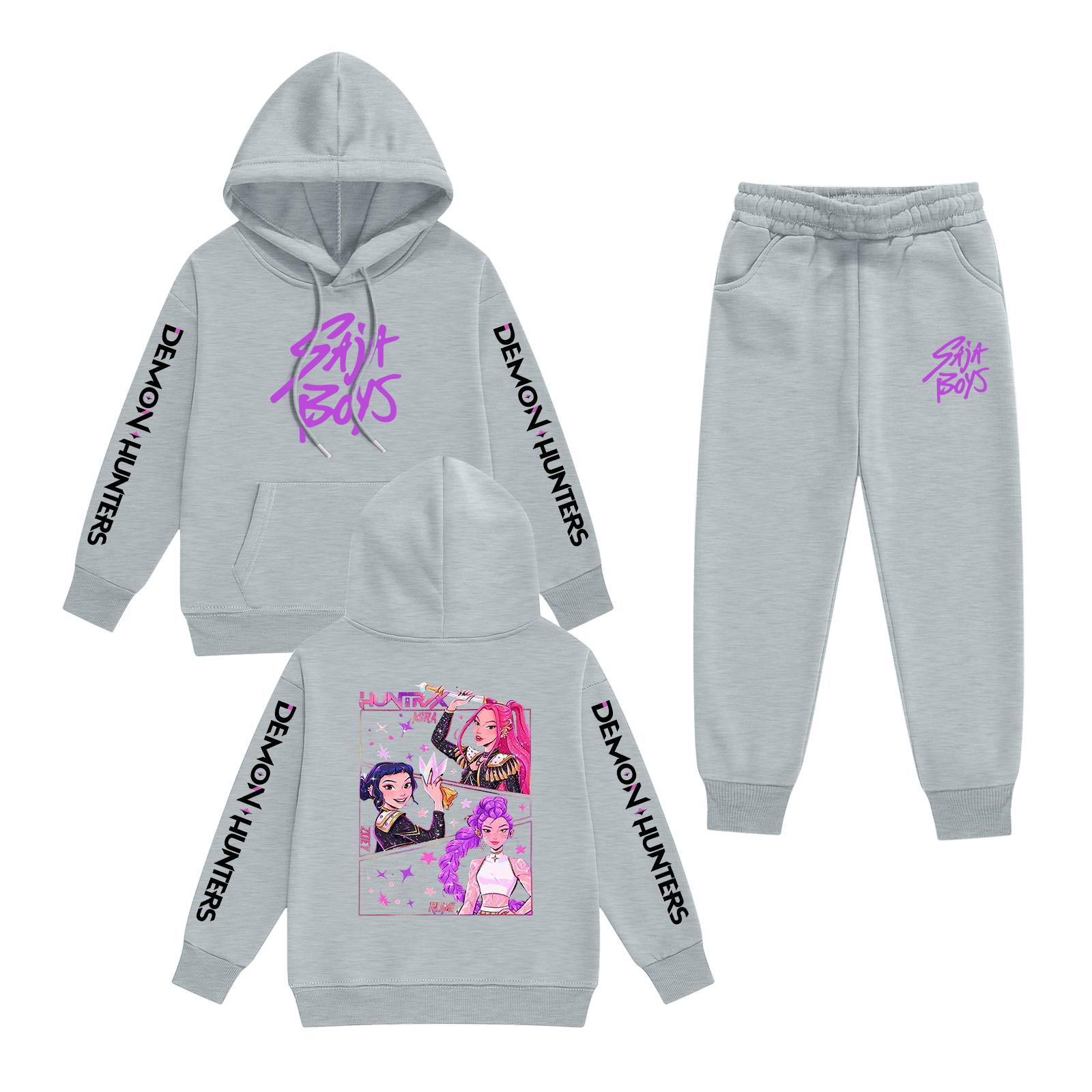 Детский комплект худи с длинным рукавом, свободный пуловер с принтом букв, на шнурке, с капюшоном 150
Детский комплект худи с длинным рукавом, свободный пуловер с принтом букв, на шнурке, с капюшоном 150