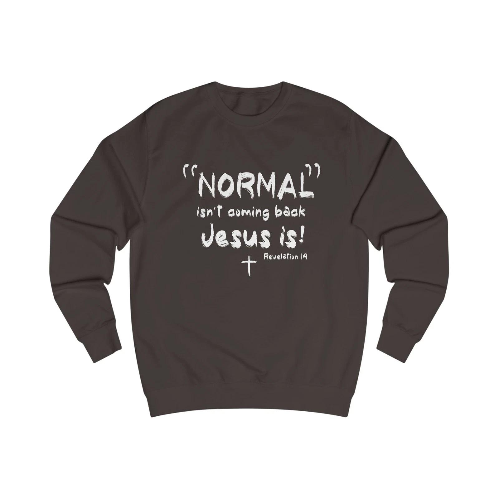 Jesus Christ Unisex SweaT shirt, New Unisex Shirt, Anti-Woak Christian SweaT shirt L
Jesus Christ Unisex SweaT shirt, New Unisex Shirt, Anti-Woak Christian SweaT shirt L