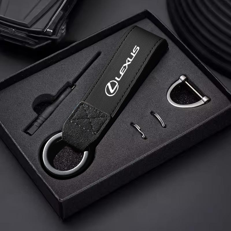 Leather Car Keychain Key Ring Chain Pendant Holder Gifts For Lexus GS F Sport 350 Ct200h Uvx 250h Nx 300h Rx Auto Accessories
Leather Car Keychain Key Ring Chain Pendant Holder Gifts For Lexus GS F Sport 350 Ct200h Uvx 250h Nx 300h Rx Auto Accessories