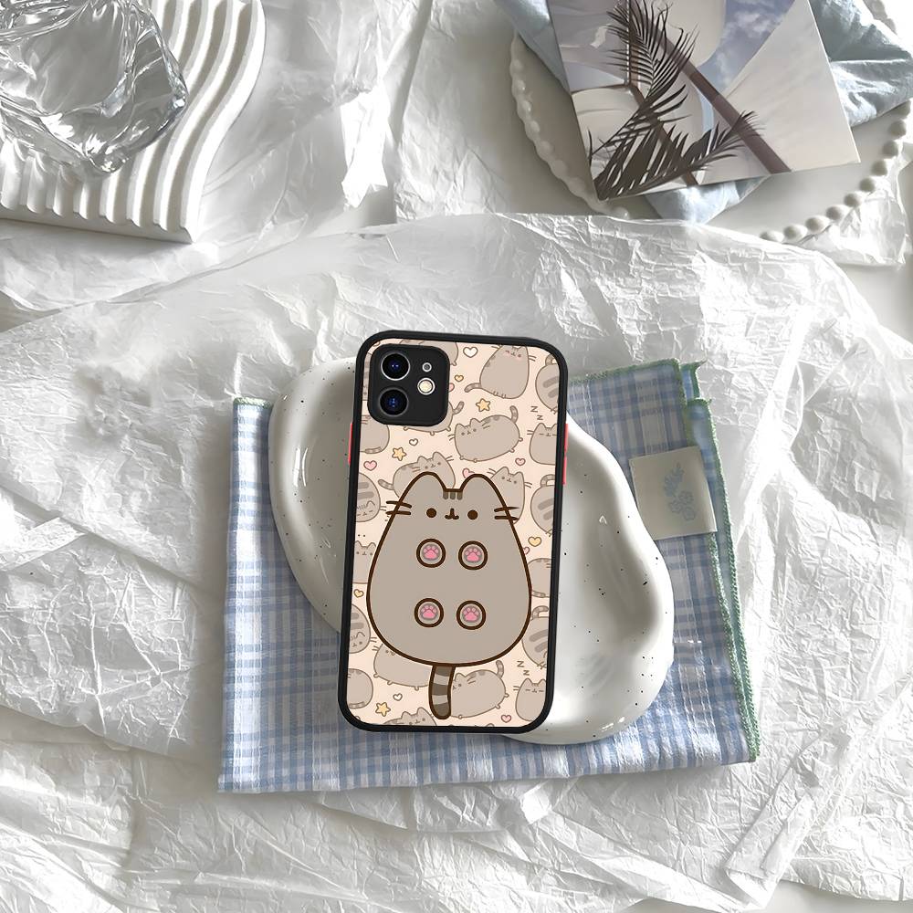 P-PusheenS CARTOON For IPhone Air 16 15 14 Plus 13 12 11 Pro Max Matte Cover Jelly Shockproof Phone Case iphone 12 pro
P-PusheenS CARTOON For IPhone Air 16 15 14 Plus 13 12 11 Pro Max Matte Cover Jelly Shockproof Phone Case iphone 12 pro