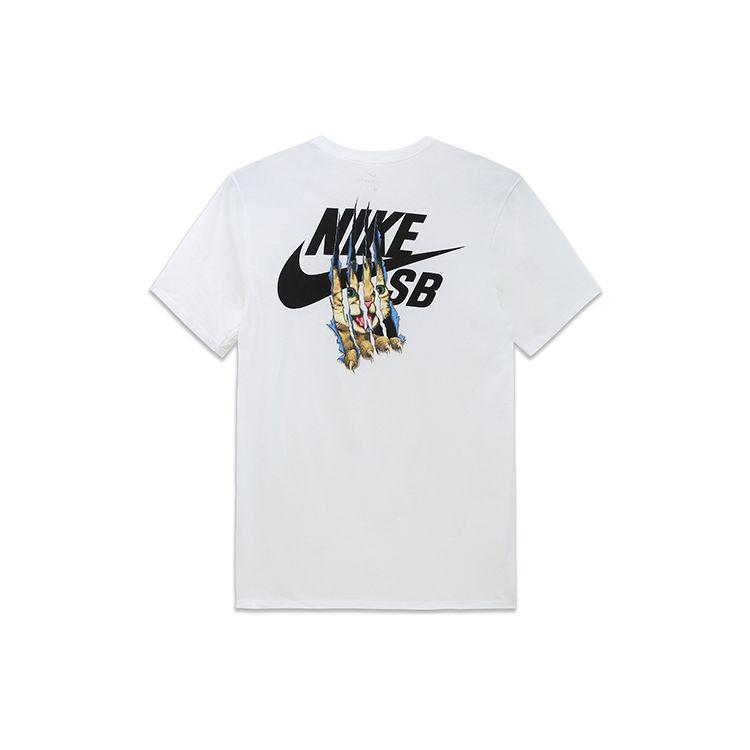 Дышащая спортивная повседневная футболка с короткими рукавами Nike SB Cat Scratch, мужские топы белого цвета 816369-100 S
Дышащая спортивная повседневная футболка с короткими рукавами Nike SB Cat Scratch, мужские топы белого цвета 816369-100 S