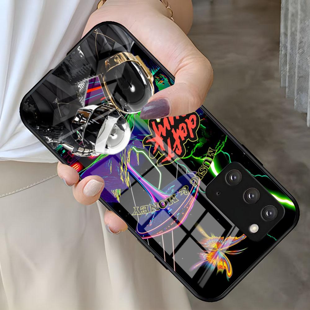 Vintage Daft Punk Phone Case For Samsung S25 S24 FE S23 S22 S21 Plus S20 Ultra Note20Ultra Black Glass Cover Samsung S22
Vintage Daft Punk Phone Case For Samsung S25 S24 FE S23 S22 S21 Plus S20 Ultra Note20Ultra Black Glass Cover Samsung S22