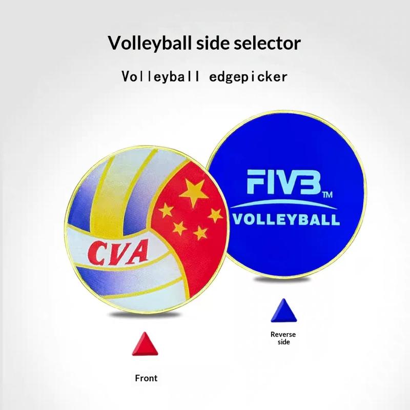1Pc Zinc Alloy Side Pick Football Training Referee Flip Coin Side Toss Football Match Hard Metal Side Coins Football Aid CVA
1Pc Zinc Alloy Side Pick Football Training Referee Flip Coin Side Toss Football Match Hard Metal Side Coins Football Aid CVA
