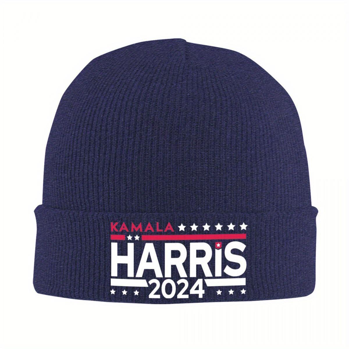 Kamala Harris President 2024 Knit Hat Beanie Winter Hats Warm Fashion Caps Unisex Women Gift
Kamala Harris President 2024 Knit Hat Beanie Winter Hats Warm Fashion Caps Unisex Women Gift