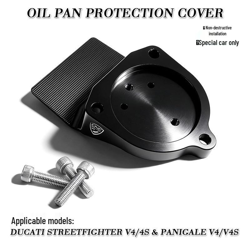 CNC Oil Pan Guard for Ducati Streetfighter V4/V4S
CNC Oil Pan Guard for Ducati Streetfighter V4/V4S