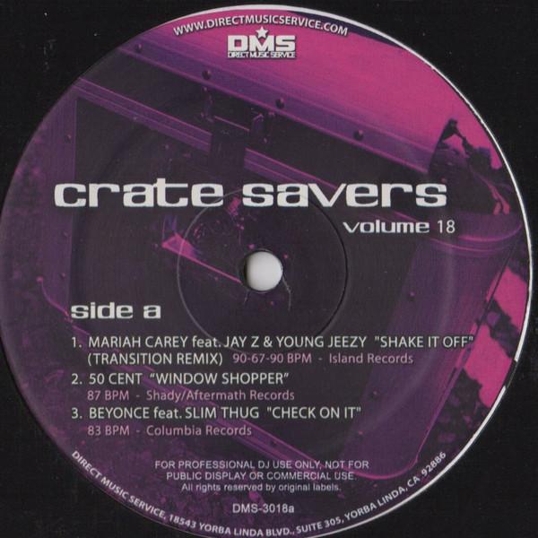 12inch Record VARIOUS - Crate Savers Volume 18 DMS3018 Direct Music Se 2005 US Rap & Hip-Hop/R&B Used
12inch Record VARIOUS - Crate Savers Volume 18 DMS3018 Direct Music Se 2005 US Rap & Hip-Hop/R&B Used