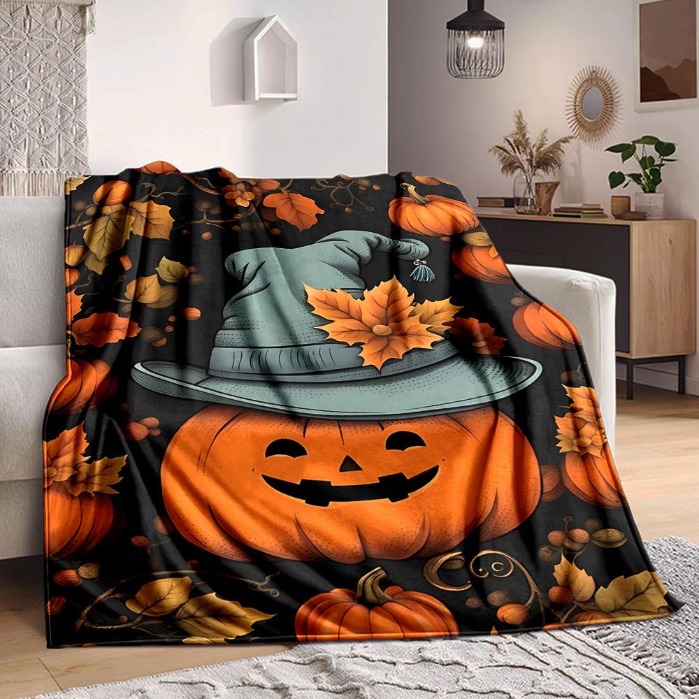 1PC Halloween Pumpkin Blanket, Throw For Sofa, Bed, Travel, Camping, Livingroom, And Bed, Printing Blanket With Soft And Warm Fabric yy250918207 100x150cm
1PC Halloween Pumpkin Blanket, Throw For Sofa, Bed, Travel, Camping, Livingroom, And Bed, Printing Blanket With Soft And Warm Fabric yy250918207 100x150cm