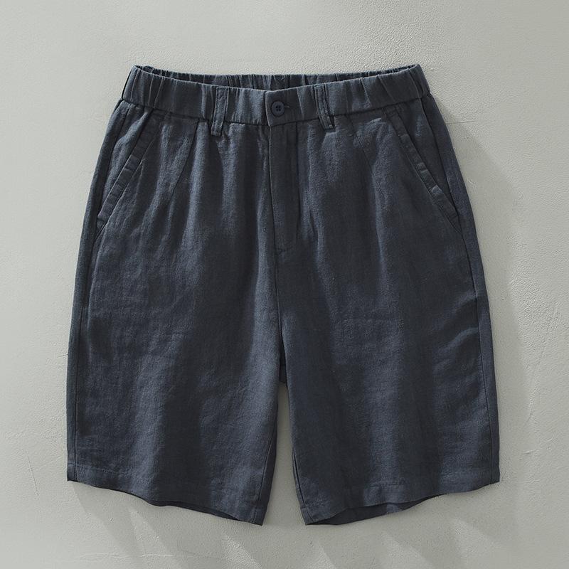 Summer Thin Linen Chic Pants Man Loose Breathable Elastic Waist Beach Shorts Man XS синій
Summer Thin Linen Chic Pants Man Loose Breathable Elastic Waist Beach Shorts Man XS синій
