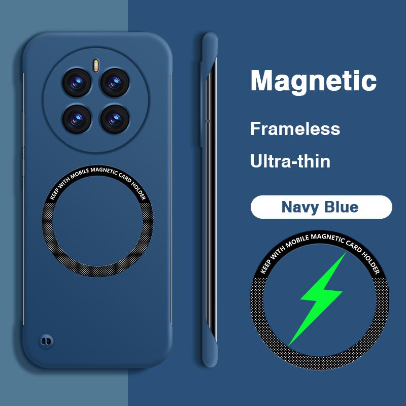 Luxury Hard PC Frameless Magnetic Car Magnetic Holder for OPPO Realme GT 5 GT5 Pro 5Pro GT5Pro 5G Original Phone Case Back Cover realme GT5 Pro темно-синього кольору
Luxury Hard PC Frameless Magnetic Car Magnetic Holder for OPPO Realme GT 5 GT5 Pro 5Pro GT5Pro 5G Original Phone Case Back Cover realme GT5 Pro темно-синього кольору