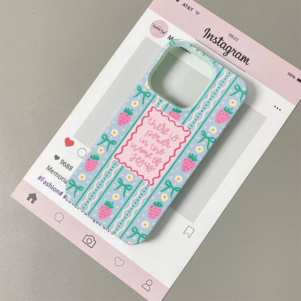 Striped bow strawberry Lychee Grain Phone Case For iPhone 17 17Air 16 15 14 13 12 11 Pro Max 16 Plus Soft Silicone Cover Funda iPhone 11 Pro
Striped bow strawberry Lychee Grain Phone Case For iPhone 17 17Air 16 15 14 13 12 11 Pro Max 16 Plus Soft Silicone Cover Funda iPhone 11 Pro