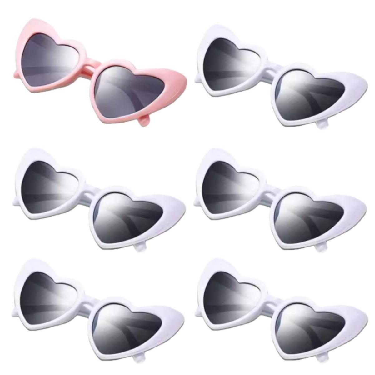 6/12Pcs Heart Sunglasses Wedding Gifts for Guests Bachelorette Hen Party Sunglasses Party Favors Women Fashion Sunglasses
6/12Pcs Heart Sunglasses Wedding Gifts for Guests Bachelorette Hen Party Sunglasses Party Favors Women Fashion Sunglasses