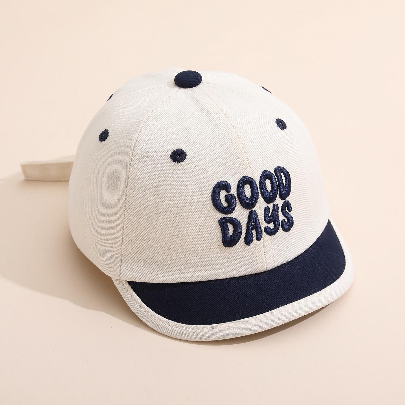 Children s Embroidered Baseball Cap for Spring/Summer - Sun Protection Duckbill Hat for Boys and Girls. 50cm for 1-3 years білий
Children s Embroidered Baseball Cap for Spring/Summer - Sun Protection Duckbill Hat for Boys and Girls. 50cm for 1-3 years білий