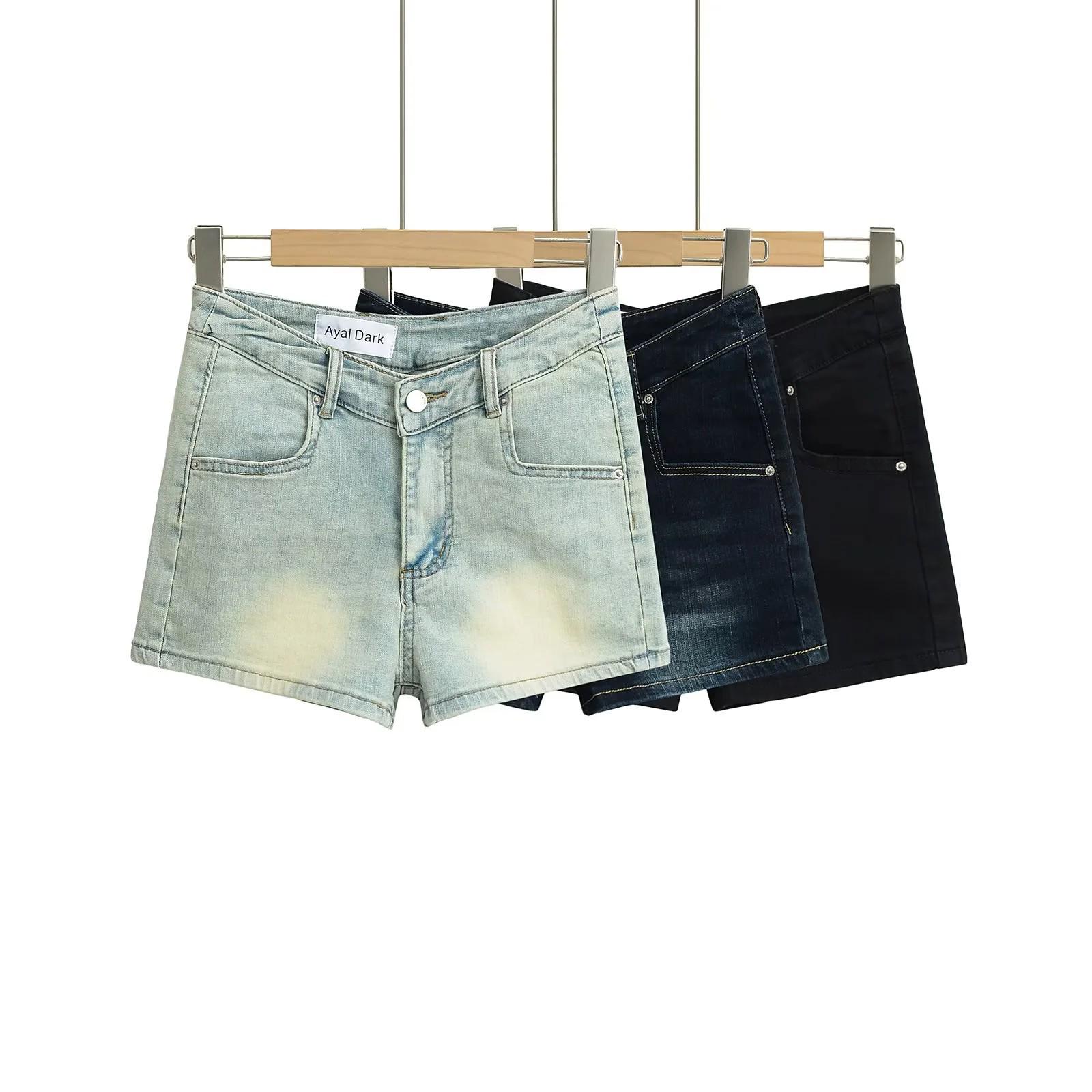 Women’s High Street Stretch Hip-Hugging Denim Shorts - Early Spring Wash, Sexy Straight Wide Leg Design Large
Women’s High Street Stretch Hip-Hugging Denim Shorts - Early Spring Wash, Sexy Straight Wide Leg Design Large