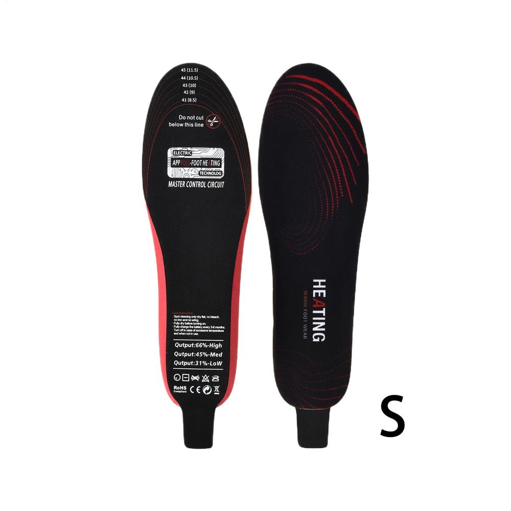 Heated Insoles For Men APP-Controlled Cold Weather Feet Warming Supplies Electric Foot Warming Pad For Outdoor Events Fishing
Heated Insoles For Men APP-Controlled Cold Weather Feet Warming Supplies Electric Foot Warming Pad For Outdoor Events Fishing