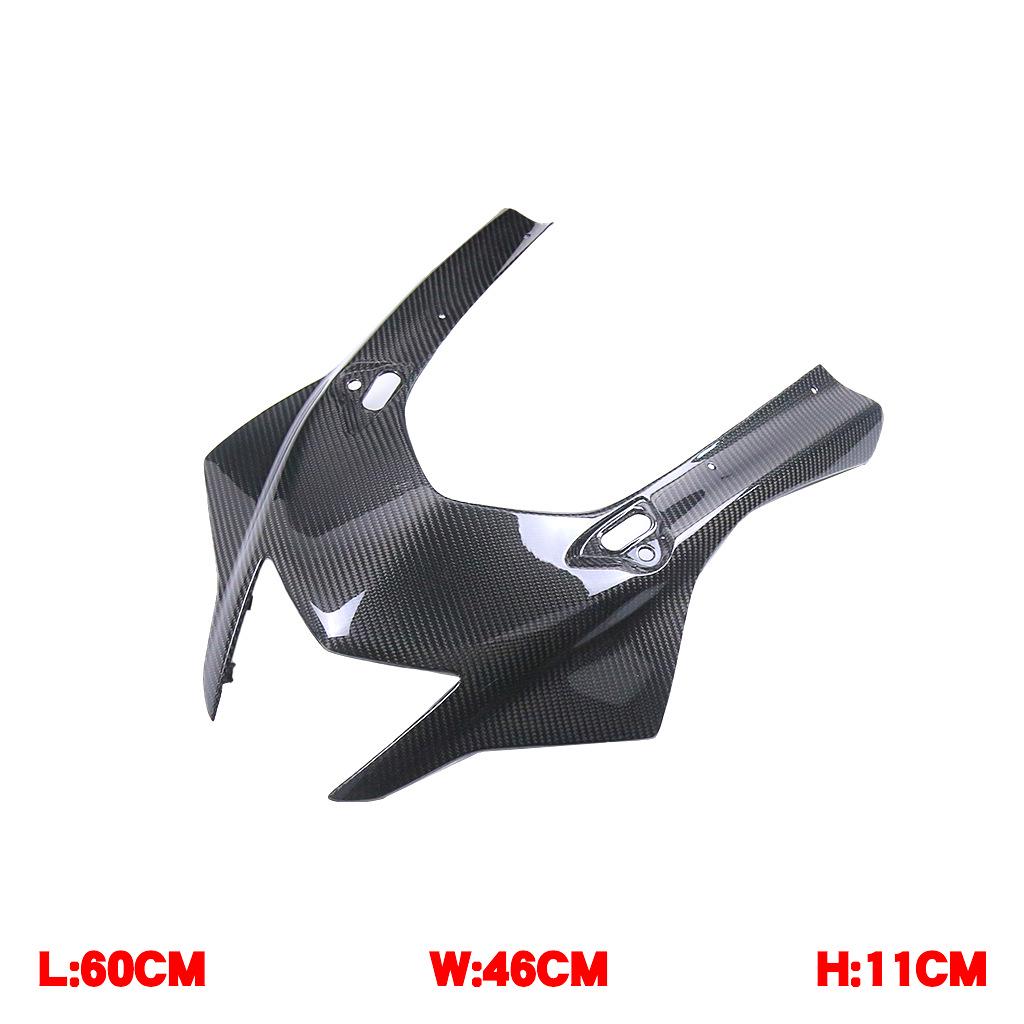 Модификационные детали обтекателя фары из углеволокна для Yamaha R7
Модификационные детали обтекателя фары из углеволокна для Yamaha R7