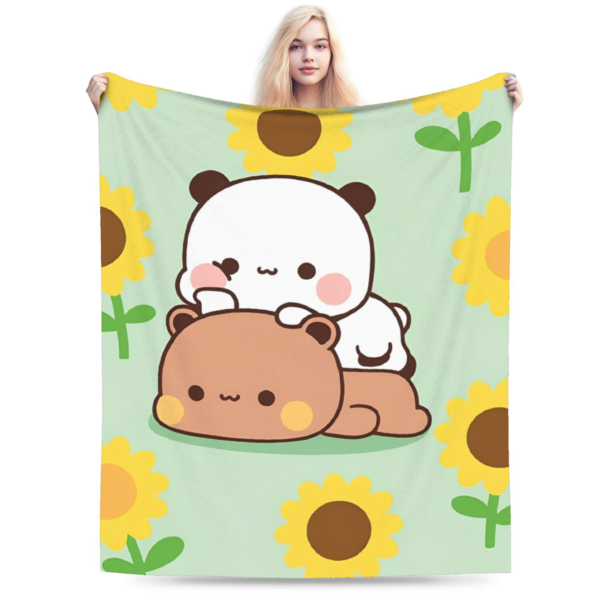 Stylish Bubu Dudu Blanket Super Soft Velvet Comfortable Throw Blanket Machine Washable 75cmx90cm
Stylish Bubu Dudu Blanket Super Soft Velvet Comfortable Throw Blanket Machine Washable 75cmx90cm