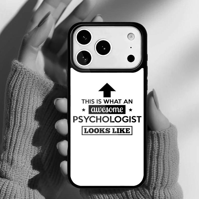 Awesome Psychologist Profession Psychology Phone Case for iPhone 17 16 15 14 13 Pro Max Back Cover for 12 11 Pro Coque iPhone 12 Pro Max
Awesome Psychologist Profession Psychology Phone Case for iPhone 17 16 15 14 13 Pro Max Back Cover for 12 11 Pro Coque iPhone 12 Pro Max