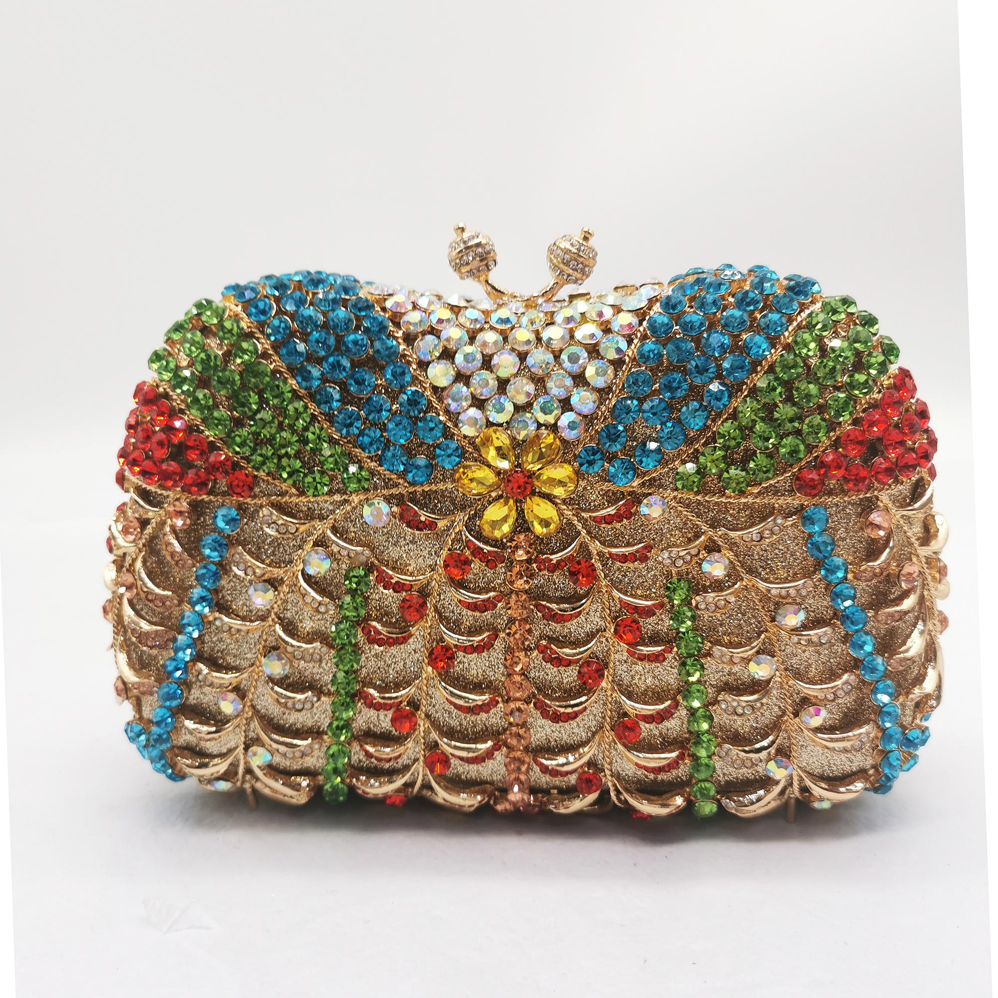 Rhinestone Evening Clutch Bag White Blue Diamond Wedding Party Prom Purses WHTUOHENG Party Crystal Bag Rhinestone Dinner Clutch 18cmX13cmX7cm
Rhinestone Evening Clutch Bag White Blue Diamond Wedding Party Prom Purses WHTUOHENG Party Crystal Bag Rhinestone Dinner Clutch 18cmX13cmX7cm
