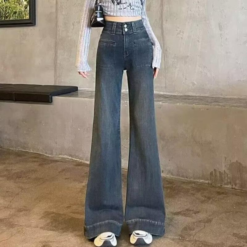 Women s High-Waisted Micro-Flared Jeans - Trendy Slim-Fit Trousers for Spring & Autumn 2024 L
Women s High-Waisted Micro-Flared Jeans - Trendy Slim-Fit Trousers for Spring & Autumn 2024 L