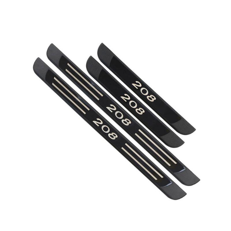 4 шт./компл. для Peugeot 208 2012-нержавеющая сталь, накладка на порог автомобиля, защитная крышка для педалей автомобиля чёрный
4 шт./компл. для Peugeot 208 2012-нержавеющая сталь, накладка на порог автомобиля, защитная крышка для педалей автомобиля чёрный