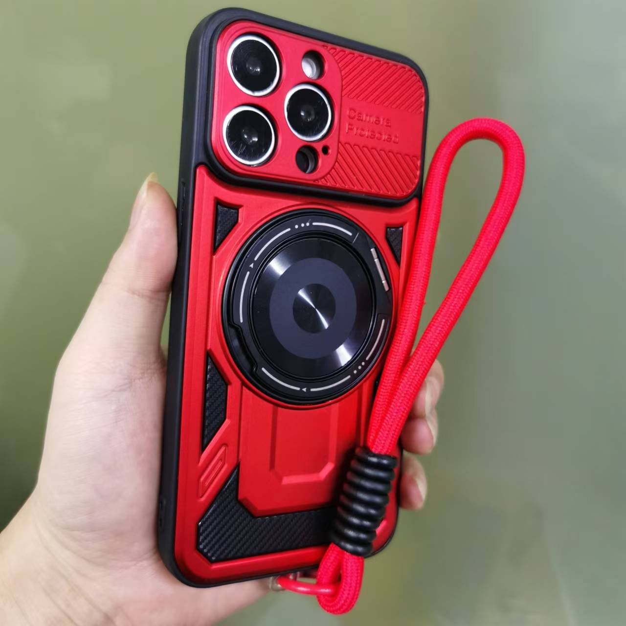 Металлический чехол-подставка с кольцом 360° с магнитом для IPhone 16 15 14 11 13 12 Pro Max Plus Для беспроводной зарядки Magsafe Бронированный противоударный чехол Case & Strap&iPhone 15 красный
Металлический чехол-подставка с кольцом 360° с магнитом для IPhone 16 15 14 11 13 12 Pro Max Plus Для беспроводной зарядки Magsafe Бронированный противоударный чехол Case & Strap&iPhone 15 красный