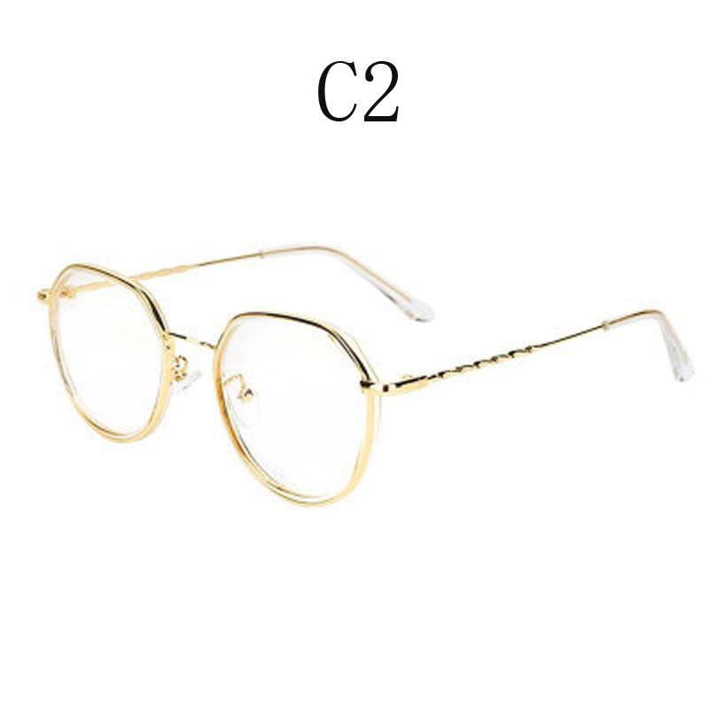 High Quality Metal Round Glasses Women Men Exquisite Luxury Eyewear Go Out Party Shopping Female Male Blue Light Blocking Glasse
High Quality Metal Round Glasses Women Men Exquisite Luxury Eyewear Go Out Party Shopping Female Male Blue Light Blocking Glasse