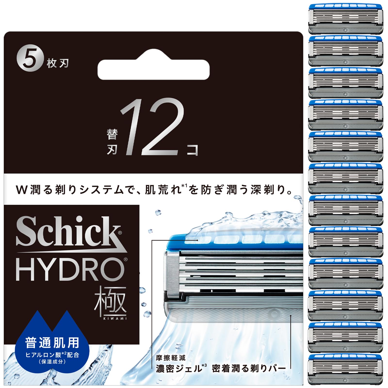 Schick Hydro Extreme Replacement Blades for Normal Skin Shaving Razor (12 blades) - Men s
Schick Hydro Extreme Replacement Blades for Normal Skin Shaving Razor (12 blades) - Men s