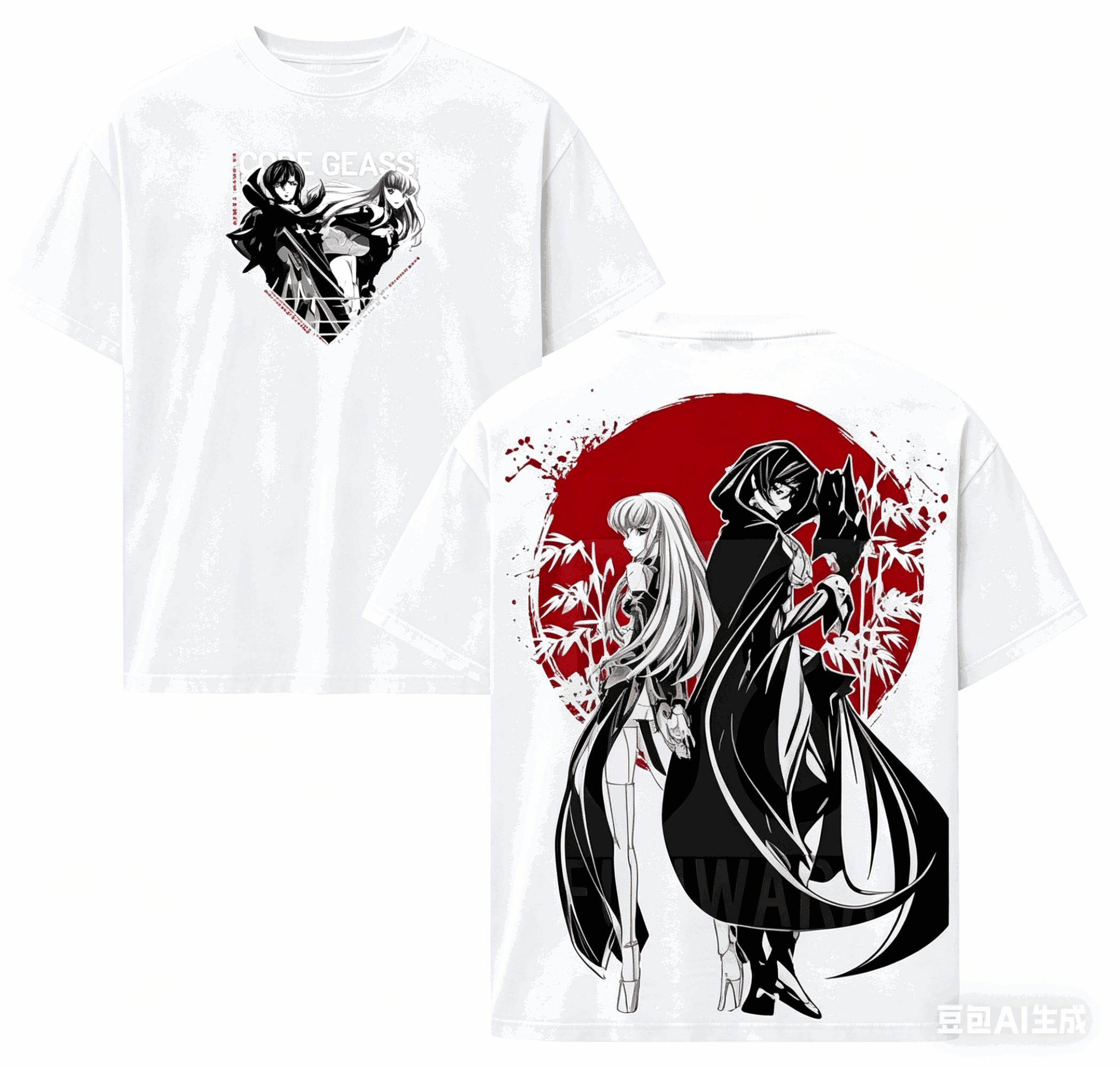 Футболка Code Geass личность Одежда Новая модель Аниме Футболка Круглогодичная одежда Большой размер Унисекс Уличная одежда Модная Для пар 4XL
Футболка Code Geass личность Одежда Новая модель Аниме Футболка Круглогодичная одежда Большой размер Унисекс Уличная одежда Модная Для пар 4XL