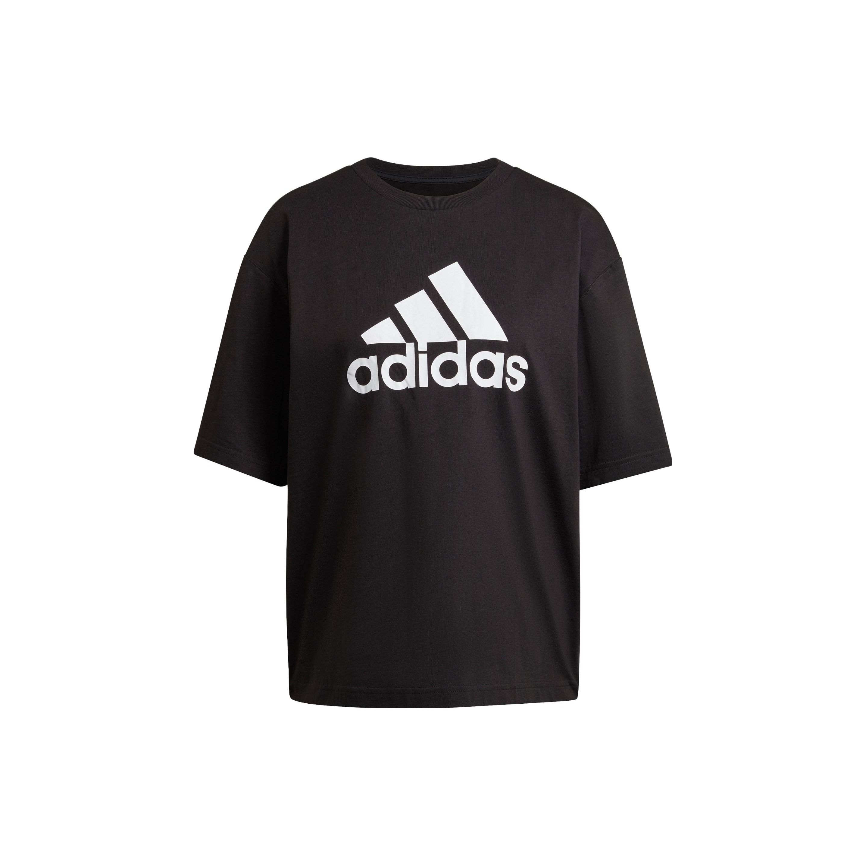 Adidas Future Icons Badge Of Tee Logo Print Round Neck Short Sleeve T-Shirt Women Tops Black HK0504 M
Adidas Future Icons Badge Of Tee Logo Print Round Neck Short Sleeve T-Shirt Women Tops Black HK0504 M