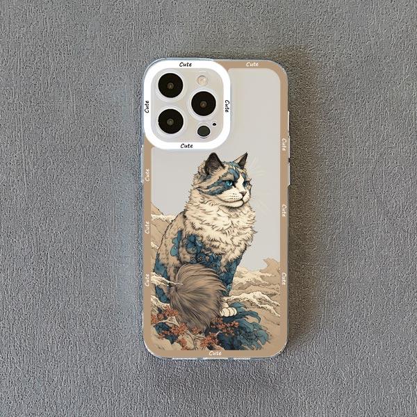 Прозрачный чехол в стиле японского аниме для iPhone XS X XR SE 2020 Чехол для телефона с кошкой для iPhone 7 8 11 12 13 14 15 Plus Pro Max Задняя крышка iphone12 pro
Прозрачный чехол в стиле японского аниме для iPhone XS X XR SE 2020 Чехол для телефона с кошкой для iPhone 7 8 11 12 13 14 15 Plus Pro Max Задняя крышка iphone12 pro