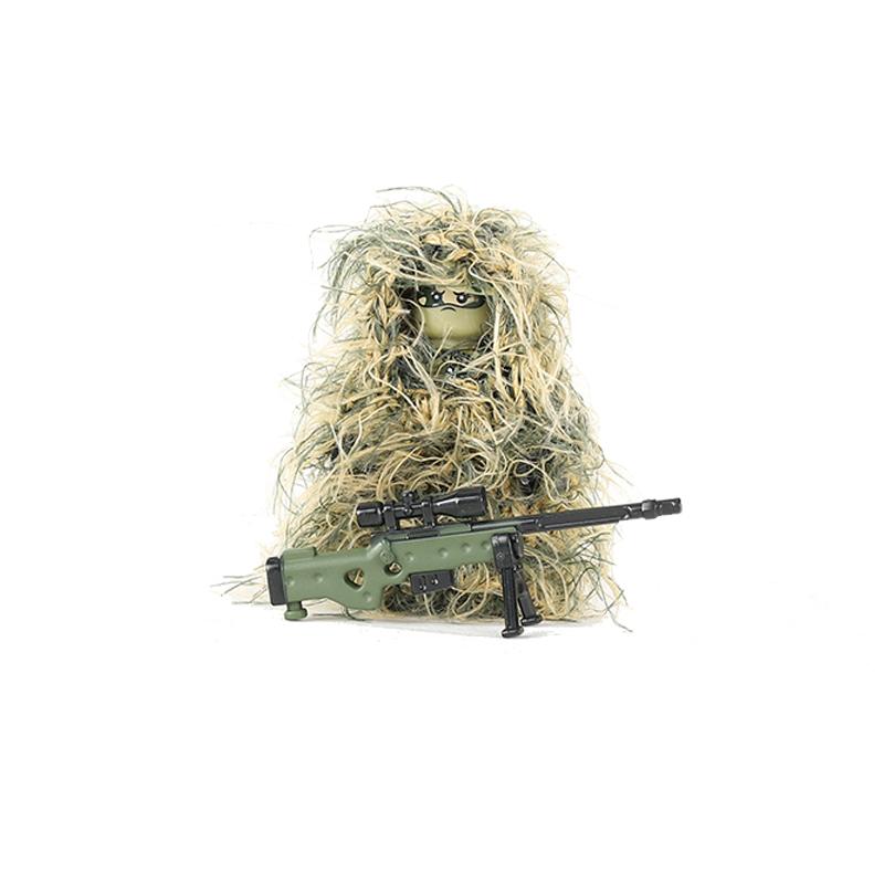 Нетоксичная Военная Вездеходная Камуфляжная Одежда Снайпера Строительные Блоки Фигурки Солдат Swat Джунглей Оружие Детали Оружия AWM M24 Кирпичи Игрушка
Нетоксичная Военная Вездеходная Камуфляжная Одежда Снайпера Строительные Блоки Фигурки Солдат Swat Джунглей Оружие Детали Оружия AWM M24 Кирпичи Игрушка