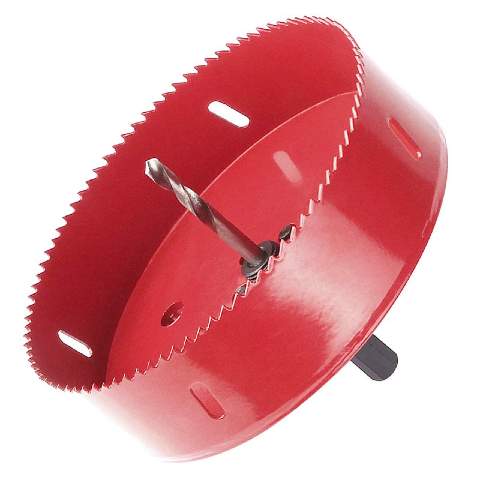 1pcs 15mm-70mm Drill Bit Hole Saw Twist Drill Bit Cutter Power Tool Metal Hole Drill Kit Wood Steel Woodworking Tool,24mm
1pcs 15mm-70mm Drill Bit Hole Saw Twist Drill Bit Cutter Power Tool Metal Hole Drill Kit Wood Steel Woodworking Tool,24mm