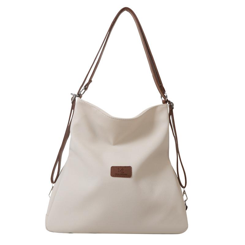 Student class canvas bag women s new autumn large-capacity backpack commuter shoulder underarm tote bag
Student class canvas bag women s new autumn large-capacity backpack commuter shoulder underarm tote bag