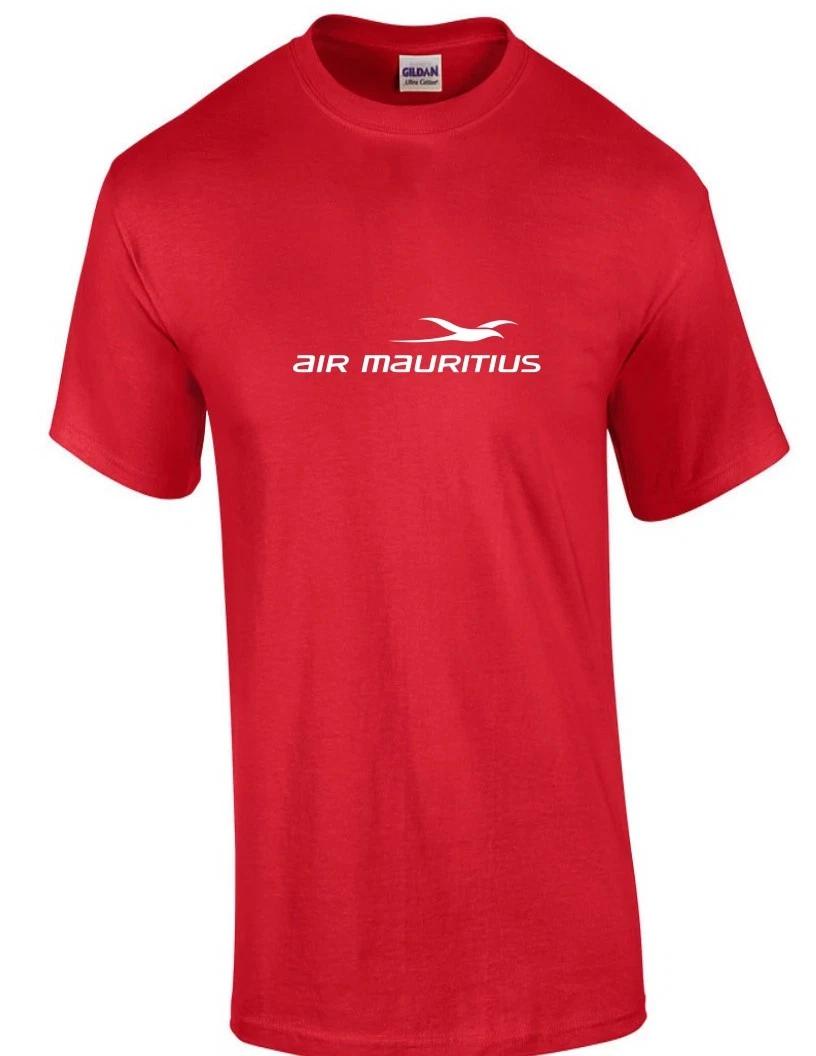 Air Mauritius White Logo Port Louis Airline Geek Red Cotton T-Shirt S
Air Mauritius White Logo Port Louis Airline Geek Red Cotton T-Shirt S