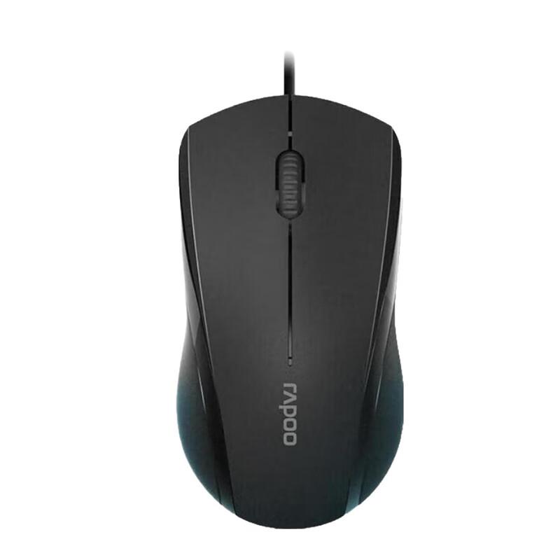 Rapoo N1600 Wired Optical Mouse
Rapoo N1600 Wired Optical Mouse