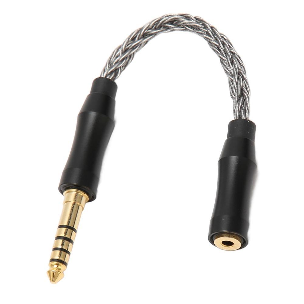 Gold Plated Connectors 8 Strands of Stranding Cable Single Crystal Copper Cable For Phones сірий
Gold Plated Connectors 8 Strands of Stranding Cable Single Crystal Copper Cable For Phones сірий
