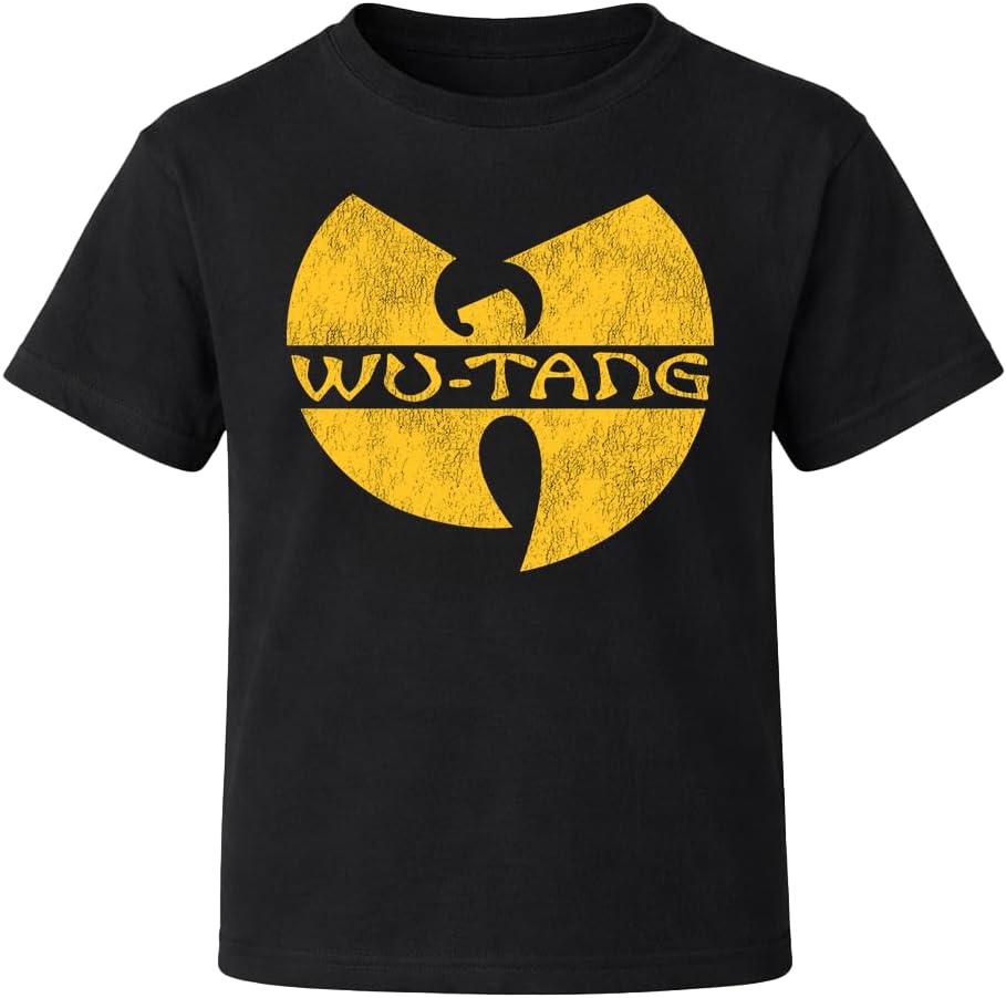Детская футболка Wu-Tang Clan Классический логотип группы Официальная Черная Возраст 3-10 лет S разноцветный
Детская футболка Wu-Tang Clan Классический логотип группы Официальная Черная Возраст 3-10 лет S разноцветный