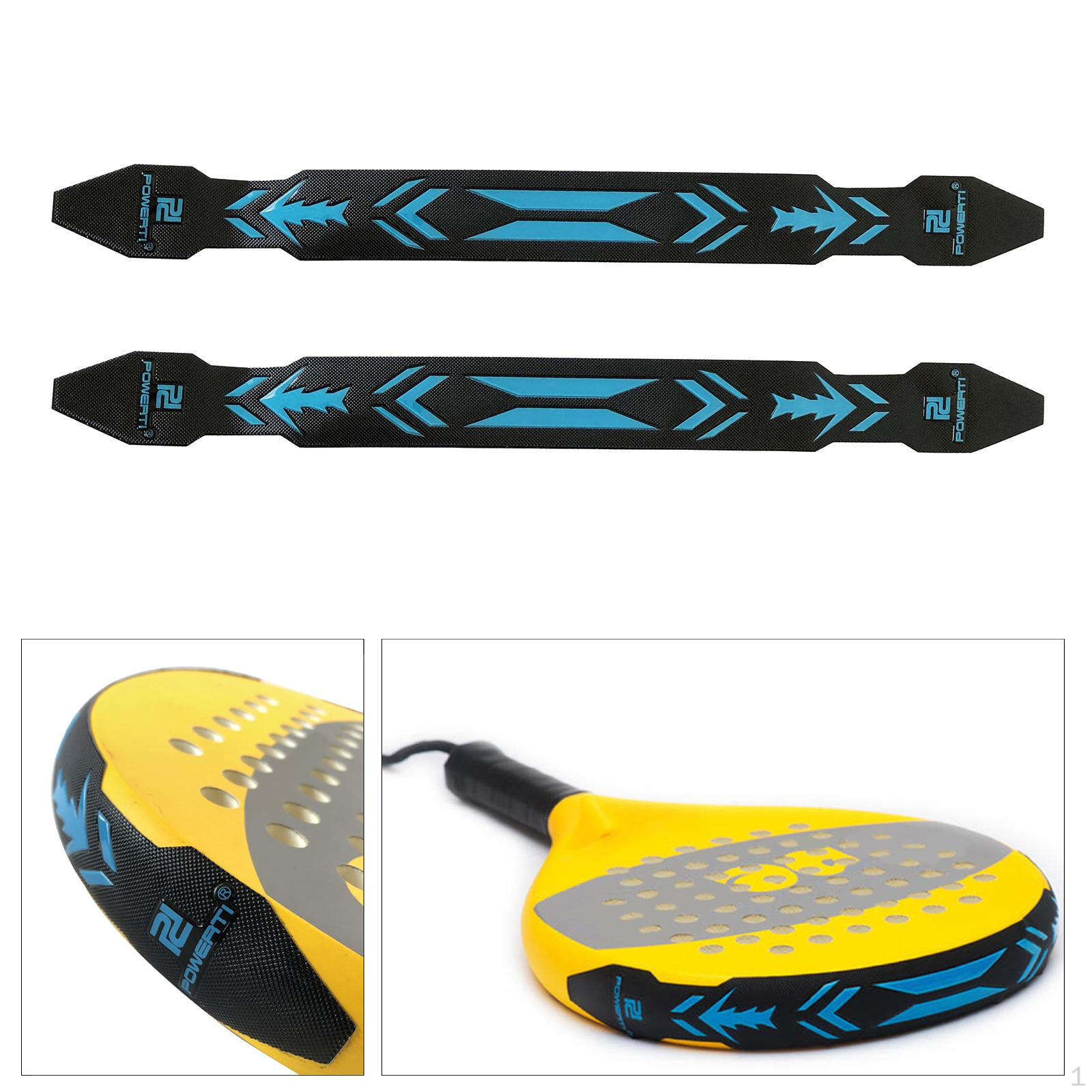 2pcs Durable Paddle Tennis Tape headprotect
2pcs Durable Paddle Tennis Tape headprotect