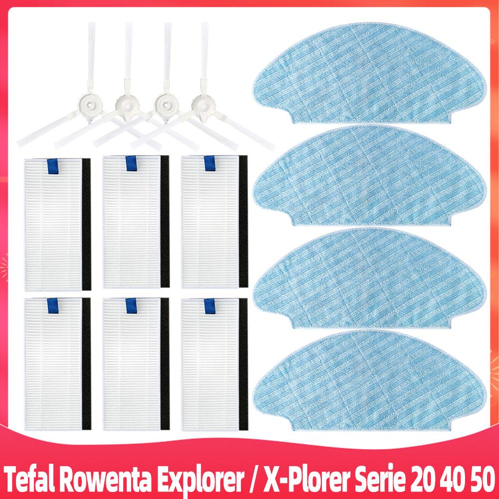 Для Rowenta Tefal Explorer X-plorer 20 40 50 Series isweep x3 Робот-пилосос Запасні частини Бічна щітка Hepa Фільтр Швабра Ганчірка
Для Rowenta Tefal Explorer X-plorer 20 40 50 Series isweep x3 Робот-пилосос Запасні частини Бічна щітка Hepa Фільтр Швабра Ганчірка