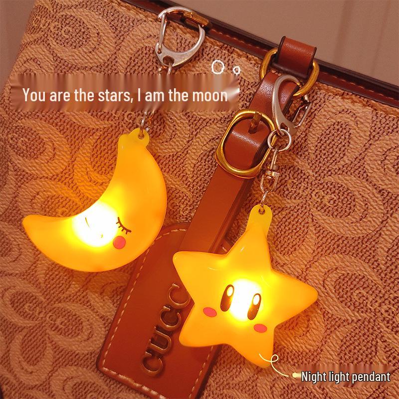 Nintendo Mario Star Luminous Keychain - Cute Pendant for Car Keys and Bags Star
Nintendo Mario Star Luminous Keychain - Cute Pendant for Car Keys and Bags Star