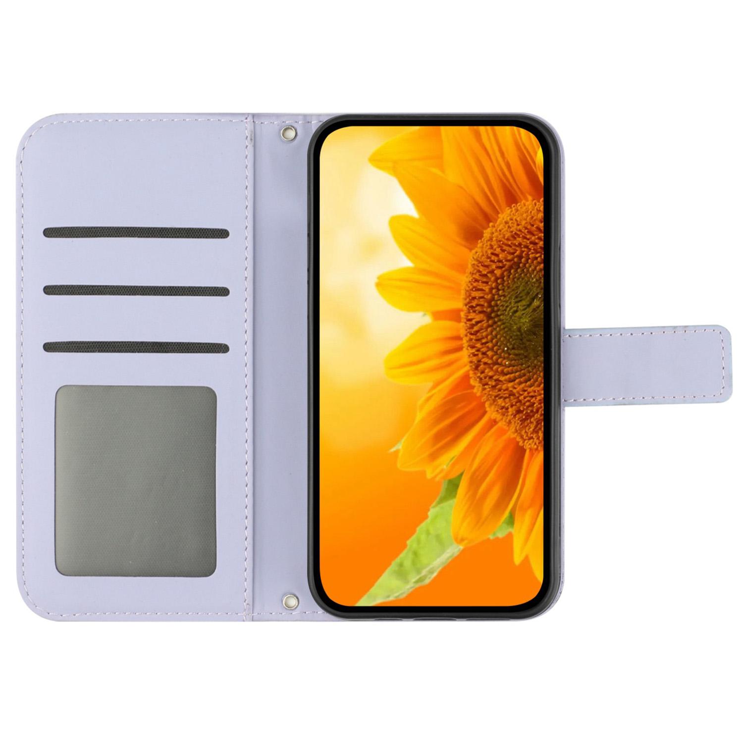 HT04 For Samsung Galaxy A35 5G Crossbody Phone Case PU Leather Sunflower Stand Cover Dark Purple
HT04 For Samsung Galaxy A35 5G Crossbody Phone Case PU Leather Sunflower Stand Cover Dark Purple