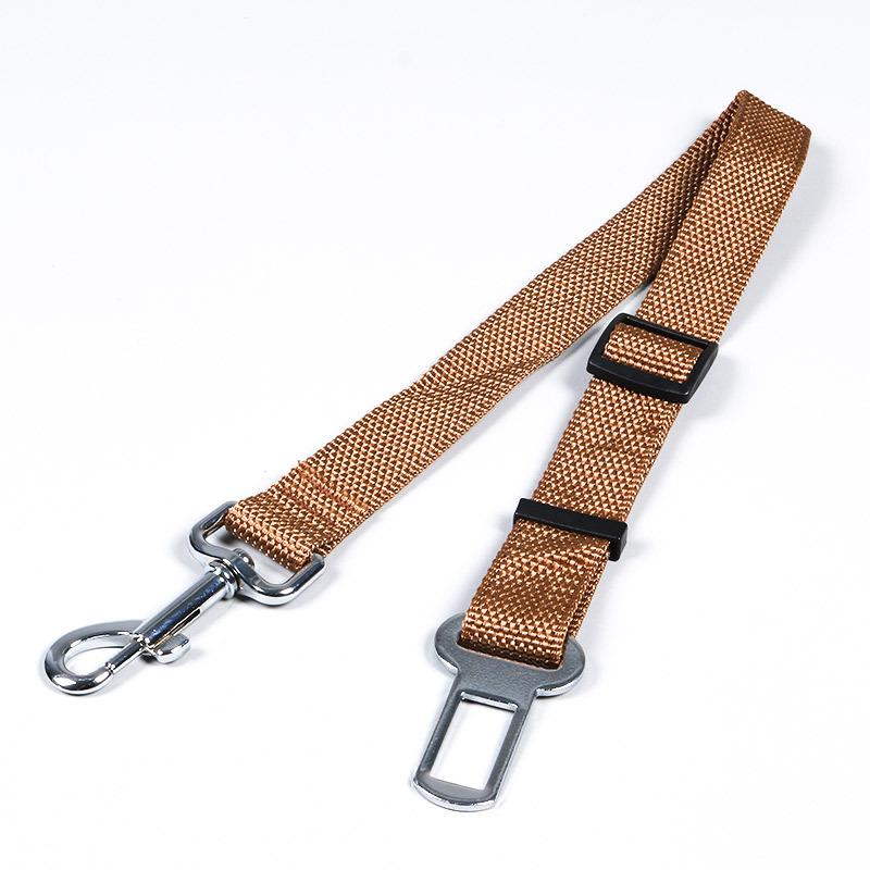 Pet car safety rope, seat belt leash, dog car leash, pet car dog retractable 2.5*60-70cm
Pet car safety rope, seat belt leash, dog car leash, pet car dog retractable 2.5*60-70cm