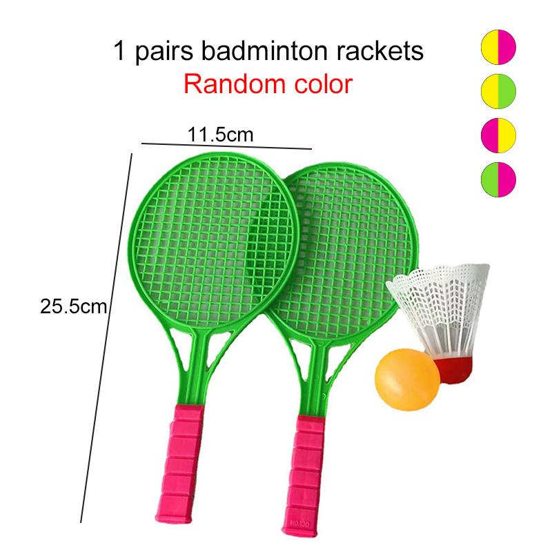 1pair Mini Badminton Racket Tennis Racket Plastic Team Building Activity Souvenirs Portable Sports Racket For Exercise TMZ
1pair Mini Badminton Racket Tennis Racket Plastic Team Building Activity Souvenirs Portable Sports Racket For Exercise TMZ