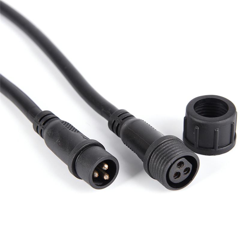 Водонепроницаемый кабель переменного тока IP65 3Pin 18Awg, светодиодный кабель, разъемы для подключения
Водонепроницаемый кабель переменного тока IP65 3Pin 18Awg, светодиодный кабель, разъемы для подключения