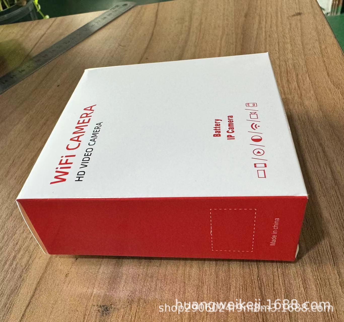 WiFi Mini Camera: Smart Indoor Surveillance & Baby Monitor
WiFi Mini Camera: Smart Indoor Surveillance & Baby Monitor